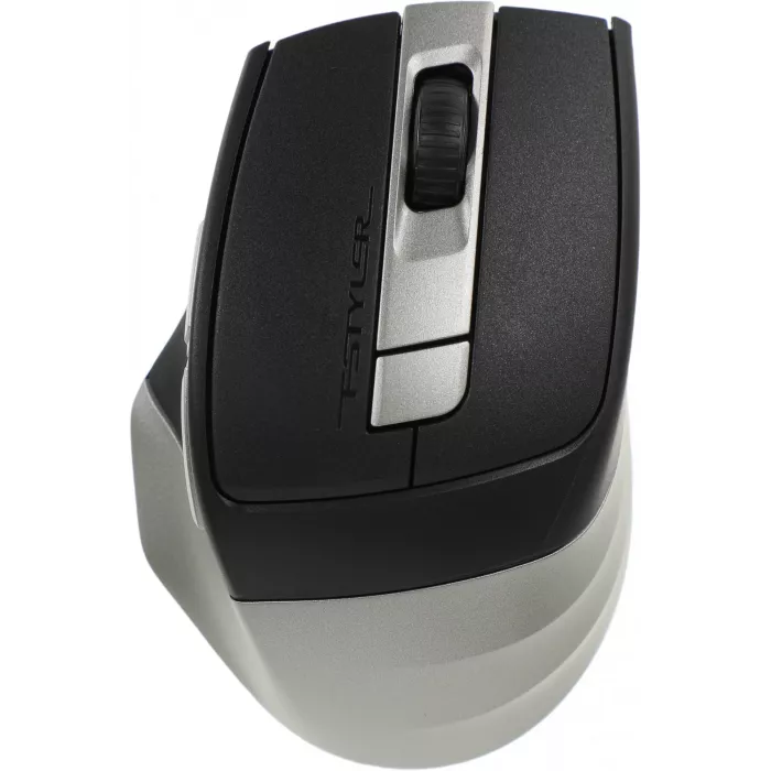 Мышь A4Tech Fstyler FB35C серый/черный оптическая 2000dpi беспров. BT/Radio USB 6but (FB35C SMOKY GREY)