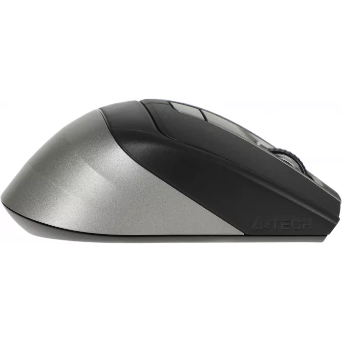 Мышь A4Tech Fstyler FB35C серый/черный оптическая 2000dpi беспров. BT/Radio USB 6but (FB35C SMOKY GREY)