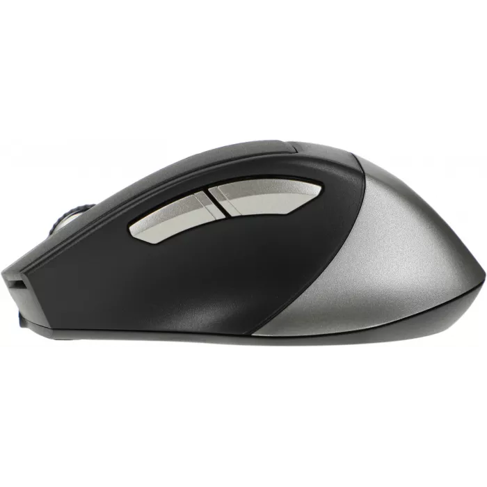 Мышь A4Tech Fstyler FB35C серый/черный оптическая 2000dpi беспров. BT/Radio USB 6but (FB35C SMOKY GREY)