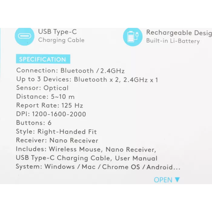 Мышь A4Tech Fstyler FB35C зеленый/черный оптическая 2000dpi беспров. BT/Radio USB 6but (FB35C MIDNIGHT GREEN)