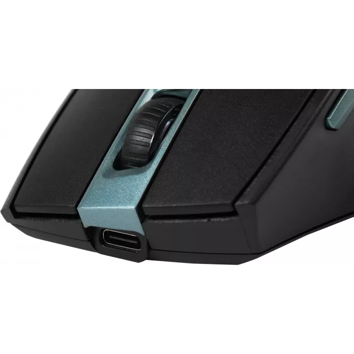 Мышь A4Tech Fstyler FB35C зеленый/черный оптическая 2000dpi беспров. BT/Radio USB 6but (FB35C MIDNIGHT GREEN)