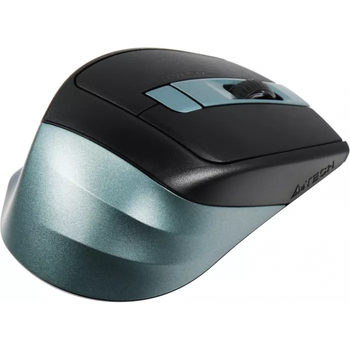 Мышь A4Tech Fstyler FB35C зеленый/черный оптическая 2000dpi беспров. BT/Radio USB 6but (FB35C MIDNIGHT GREEN)