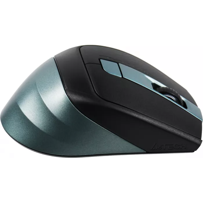 Мышь A4Tech Fstyler FB35C зеленый/черный оптическая 2000dpi беспров. BT/Radio USB 6but (FB35C MIDNIGHT GREEN)