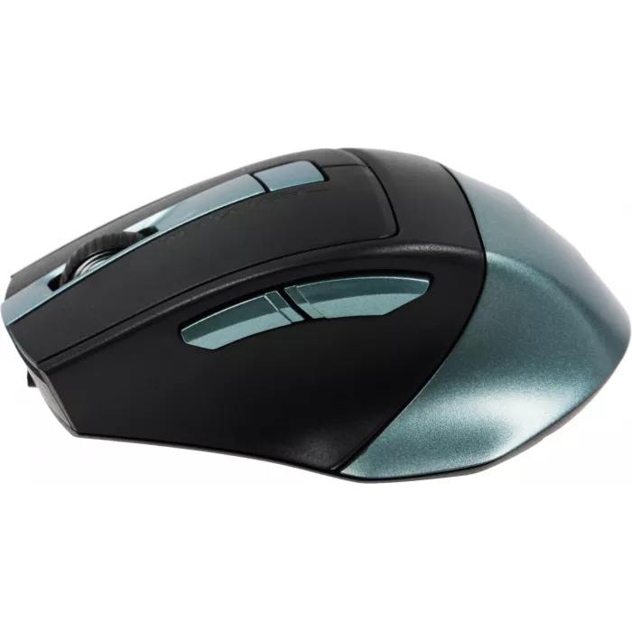 Мышь A4Tech Fstyler FB35C зеленый/черный оптическая 2000dpi беспров. BT/Radio USB 6but (FB35C MIDNIGHT GREEN)