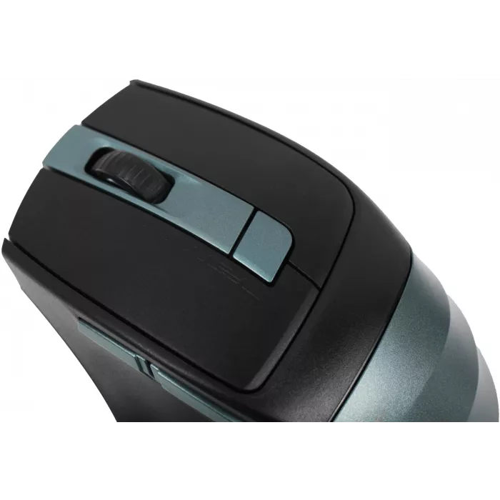 Мышь A4Tech Fstyler FB35C зеленый/черный оптическая 2000dpi беспров. BT/Radio USB 6but (FB35C MIDNIGHT GREEN)