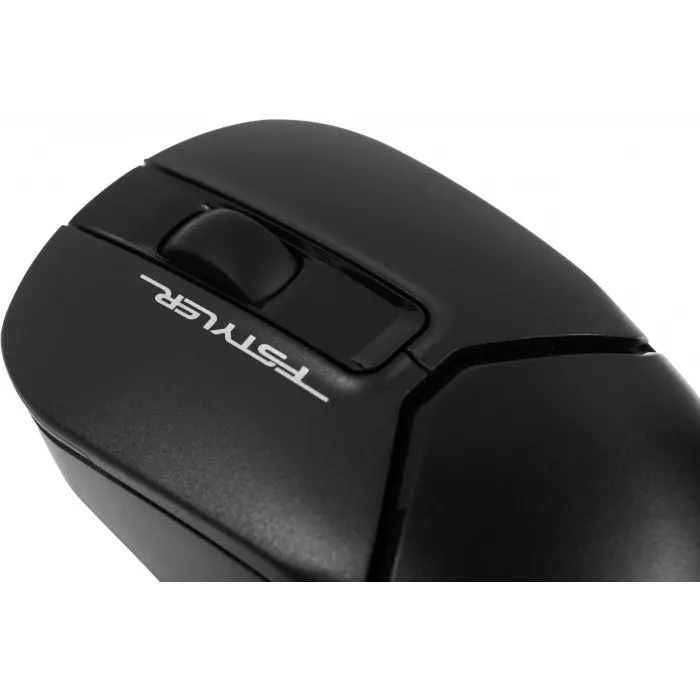 Мышь A4Tech Fstyler FB12 черный оптическая 1200dpi беспров. BT/Radio USB 3but (FB12 BLACK)