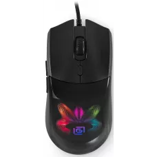 Мышь Оклик 714GM черный оптическая 7200dpi USB 6but (1620717)