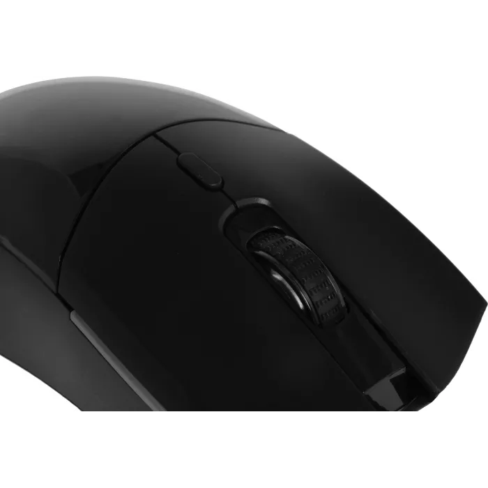 Мышь Оклик 714GM черный оптическая 7200dpi USB 6but (1620717)