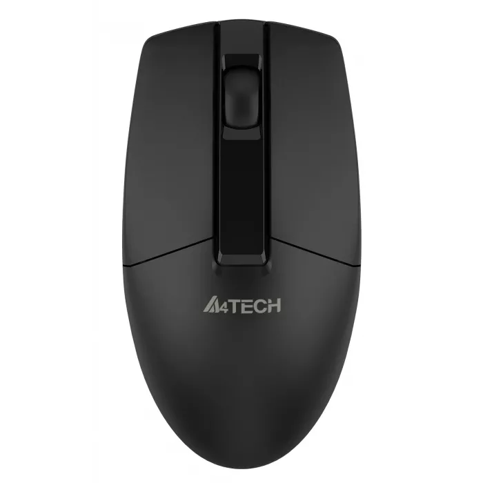 Мышь A4Tech G3-330NS черный оптическая 1200dpi silent беспров. USB 3but