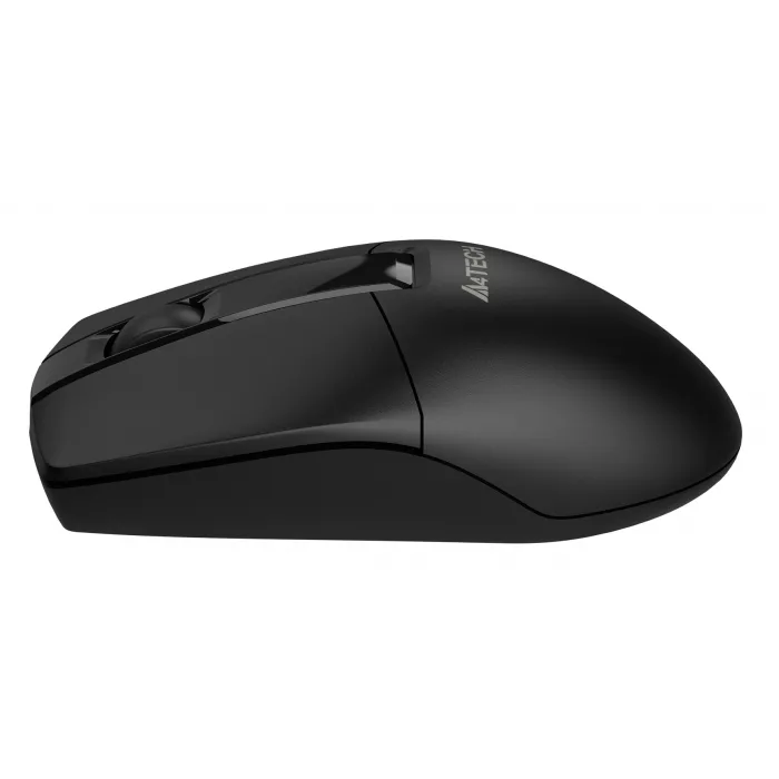 Мышь A4Tech G3-330NS черный оптическая 1200dpi silent беспров. USB 3but