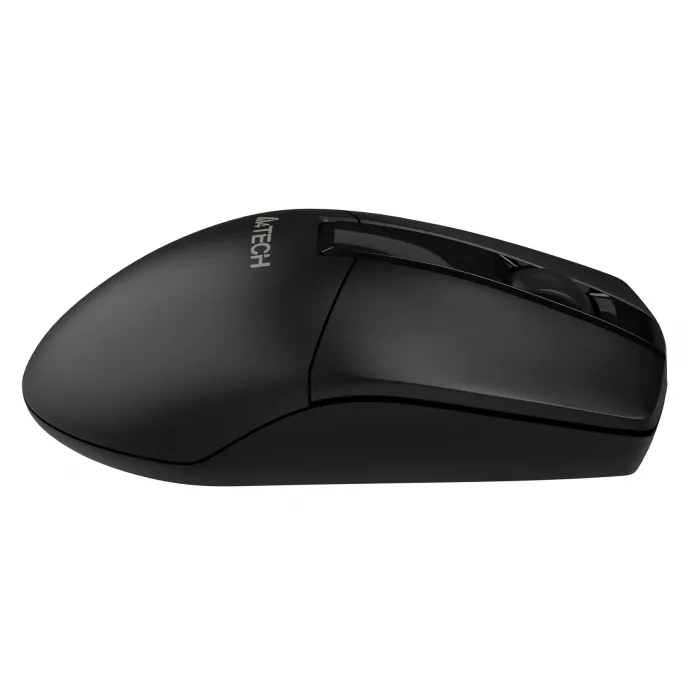 Мышь A4Tech G3-330NS черный оптическая 1200dpi silent беспров. USB 3but