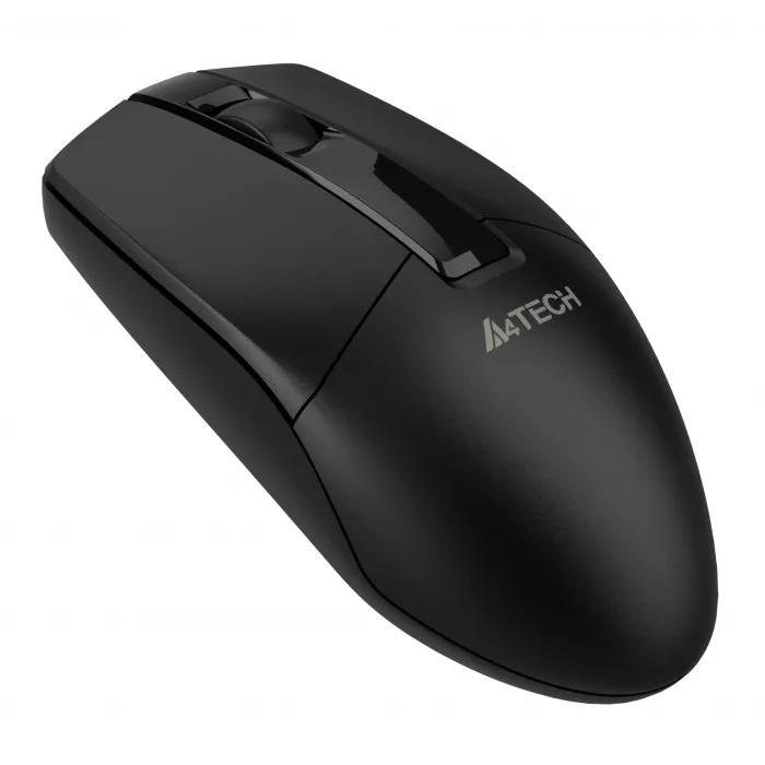 Мышь A4Tech G3-330NS черный оптическая 1200dpi silent беспров. USB 3but