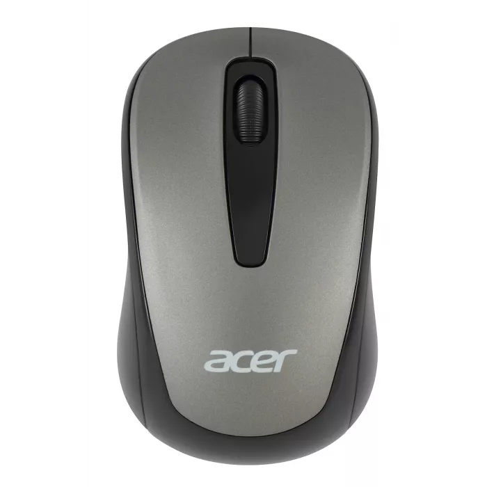 Мышь Acer OMR134 серый оптическая 1000dpi беспров. USB для ноутбука 3but (ZL.MCEEE.01H)