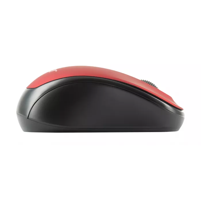 Мышь Acer OMR136 красный оптическая 1000dpi беспров. USB для ноутбука 3but (ZL.MCEEE.01J)