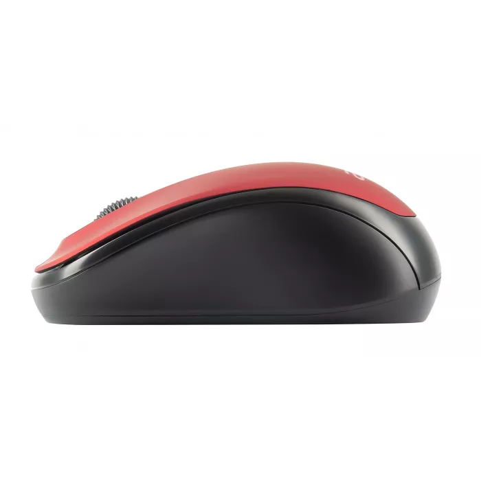 Мышь Acer OMR136 красный оптическая 1000dpi беспров. USB для ноутбука 3but (ZL.MCEEE.01J)