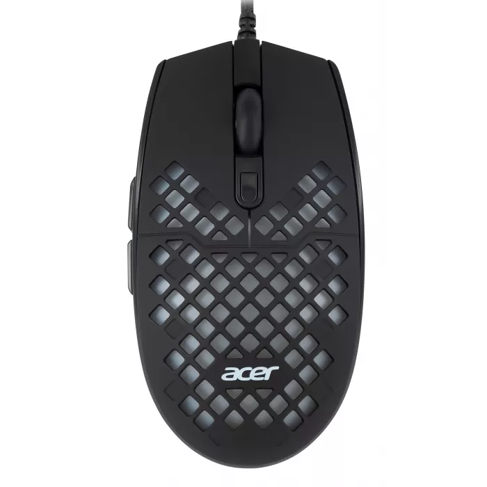 Мышь Acer OMW134 черный оптическая 6400dpi USB 6but (ZL.MCEEE.018)