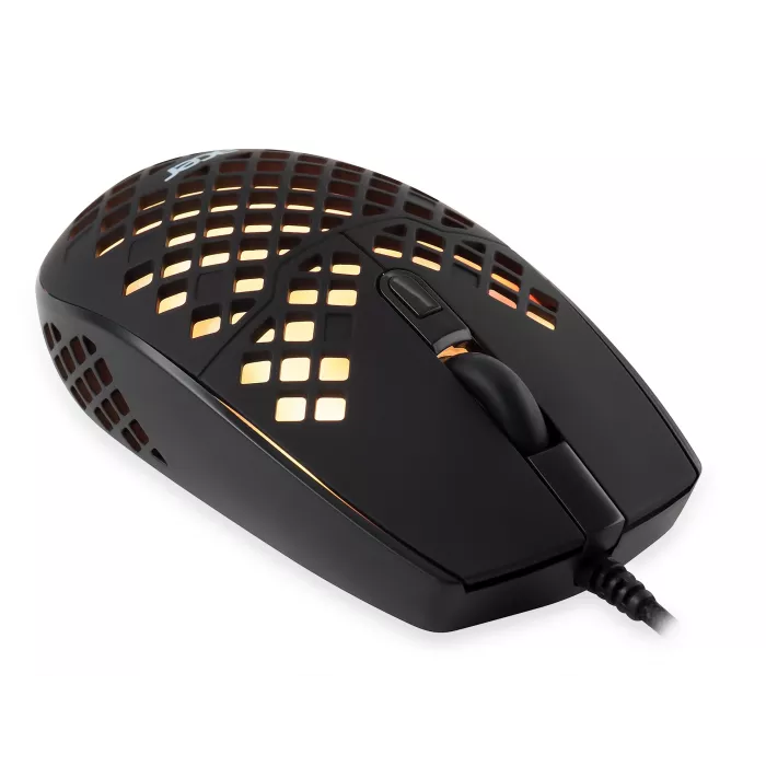 Мышь Acer OMW134 черный оптическая 6400dpi USB 6but (ZL.MCEEE.018)