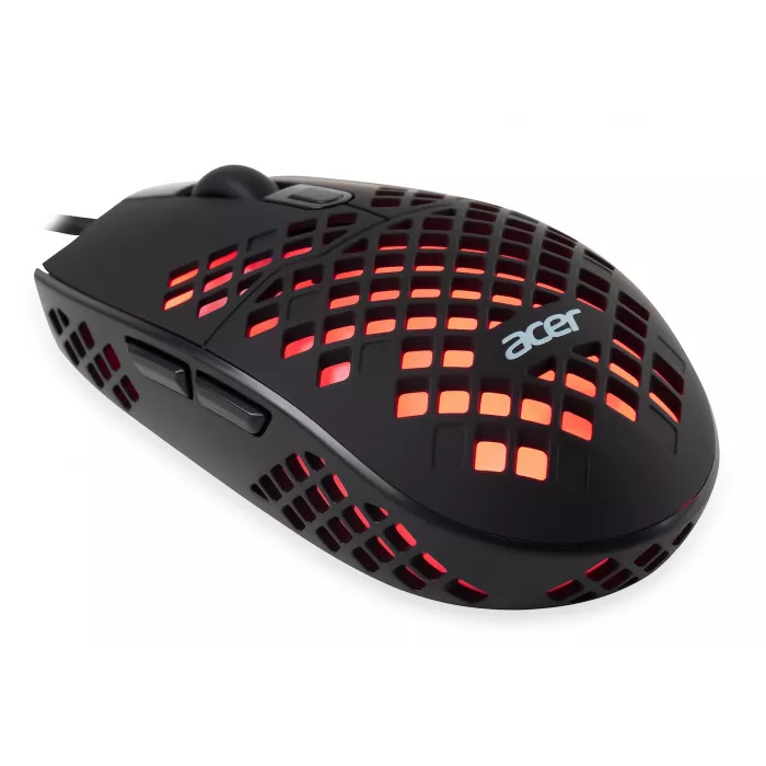 Мышь Acer OMW134 черный оптическая 6400dpi USB 6but (ZL.MCEEE.018)