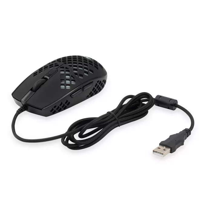 Мышь Acer OMW134 черный оптическая 6400dpi USB 6but (ZL.MCEEE.018)