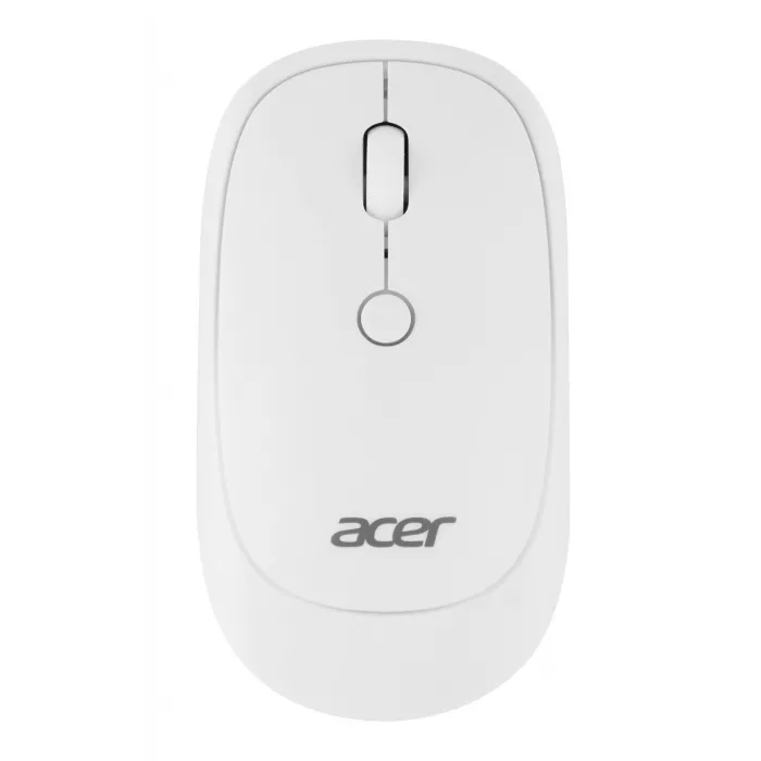 Мышь Acer OMR138 белый оптическая 1600dpi беспров. USB 3but (ZL.MCEEE.01L)