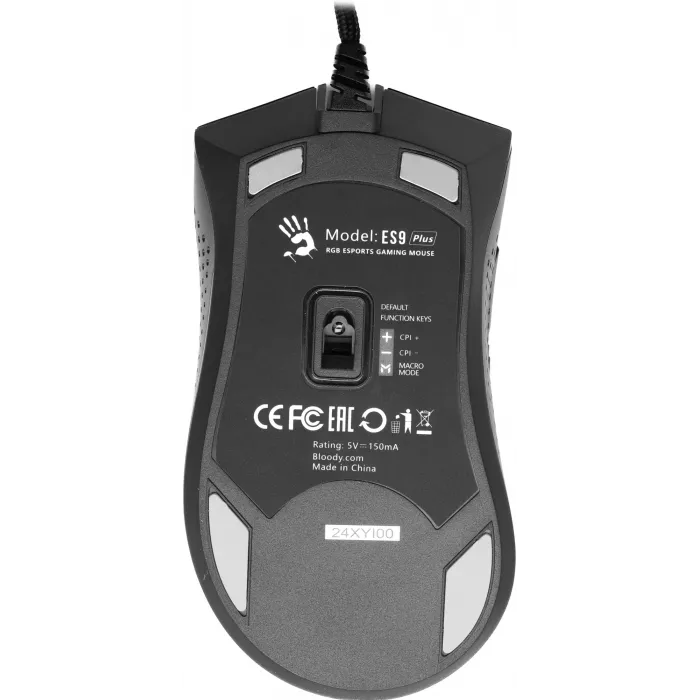 Мышь A4Tech Bloody ES9 Plus черный оптическая 10000dpi USB 7but