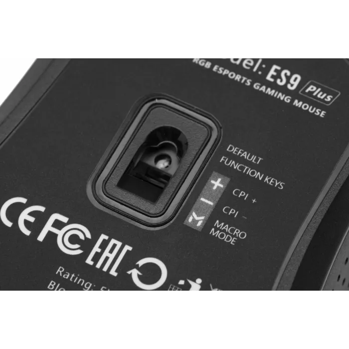 Мышь A4Tech Bloody ES9 Plus черный оптическая 10000dpi USB 7but