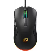 Мышь Оклик 750G черный оптическая 7200dpi USB 5but (1796789)