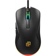 Мышь Оклик 750G черный оптическая 7200dpi USB 5but (1796789)