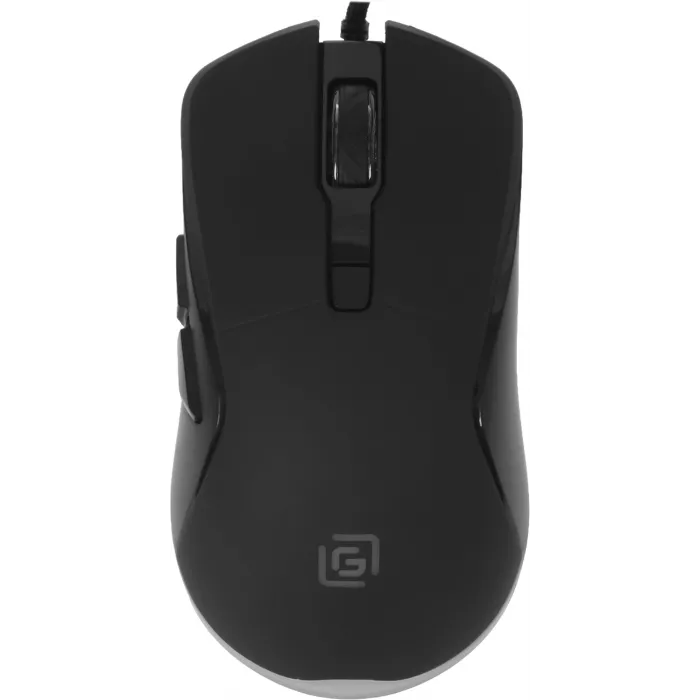 Мышь Оклик 750G черный оптическая 7200dpi USB 5but (1796789)
