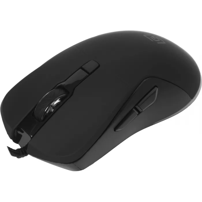 Мышь Оклик 750G черный оптическая 7200dpi USB 5but (1796789)