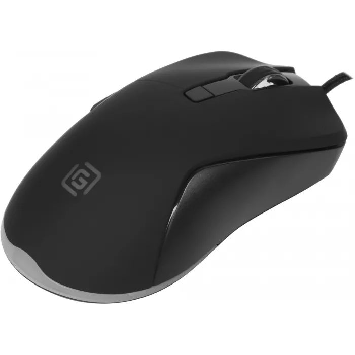 Мышь Оклик 750G черный оптическая 7200dpi USB 5but (1796789)