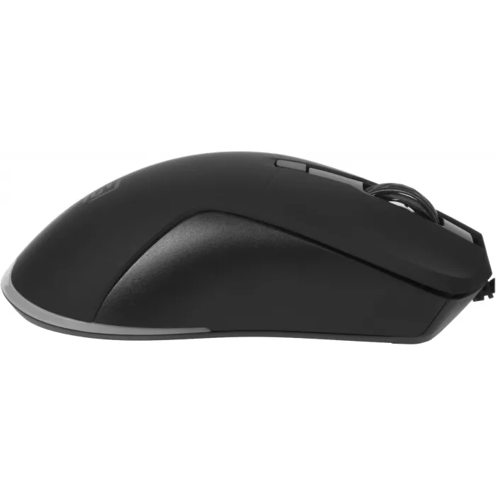 Мышь Оклик 750G черный оптическая 7200dpi USB 5but (1796789)