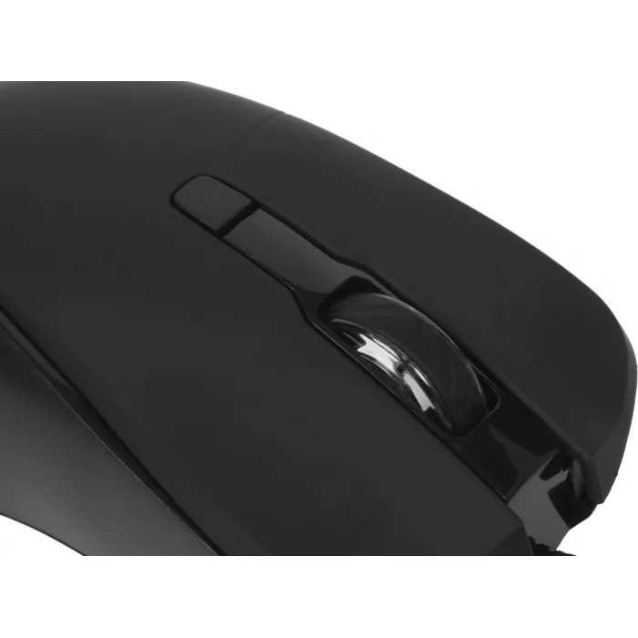 Мышь Оклик 750G черный оптическая 7200dpi USB 5but (1796789)
