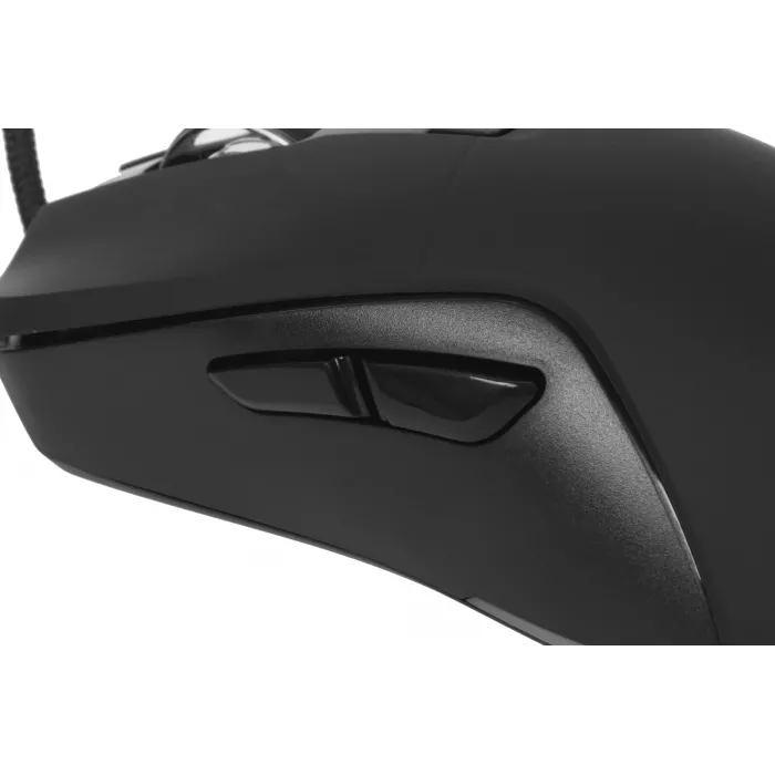 Мышь Оклик 750G черный оптическая 7200dpi USB 5but (1796789)