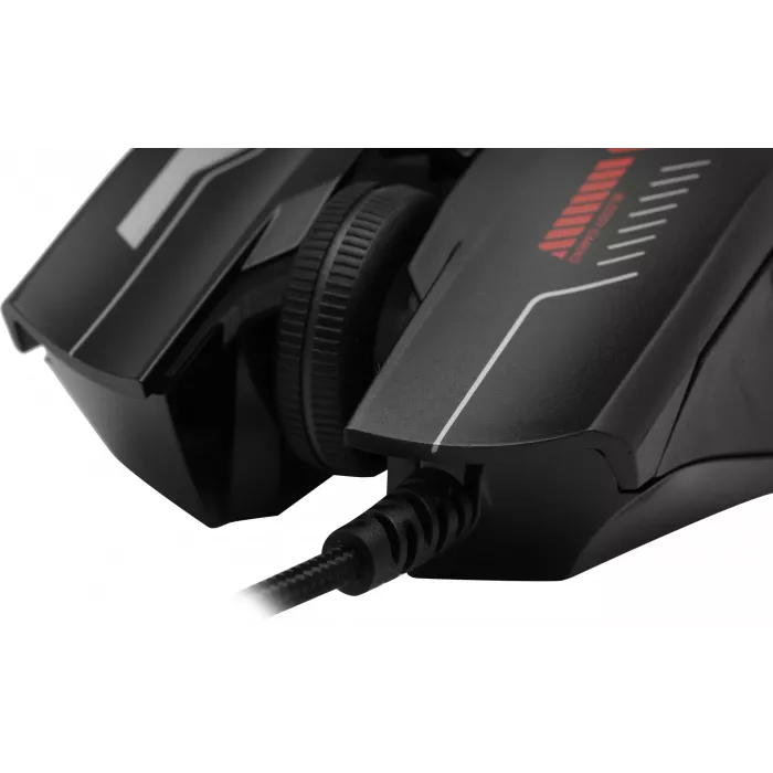 Мышь A4Tech Bloody ES7 черный оптическая 6000dpi USB 8but