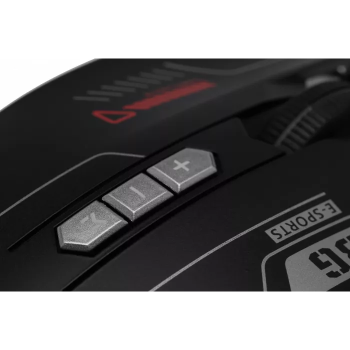 Мышь A4Tech Bloody ES7 черный оптическая 6000dpi USB 8but