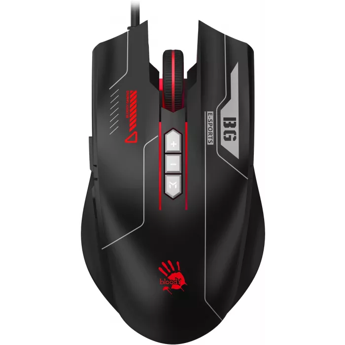 Мышь A4Tech Bloody ES7 черный оптическая 6000dpi USB 8but