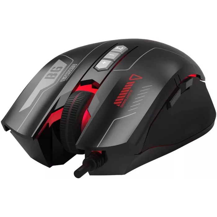Мышь A4Tech Bloody ES7 черный оптическая 6000dpi USB 8but