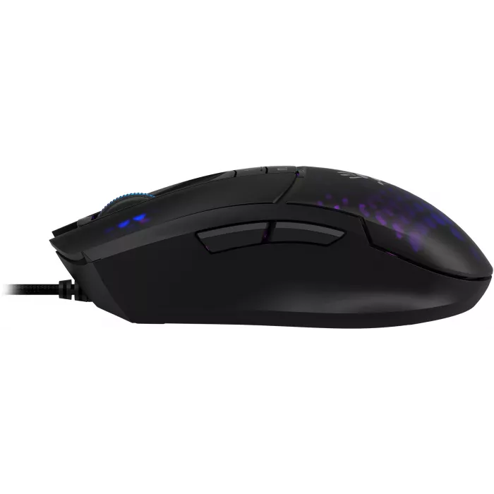 Мышь A4Tech Bloody L65 Max черный/фиолетовый оптическая 12000dpi USB 6but (L65 MAX/HONEYCOMB)