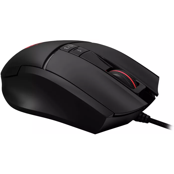 Мышь A4Tech Bloody L65 Max черный оптическая 12000dpi USB 6but (L65 MAX/STONE BLACK)