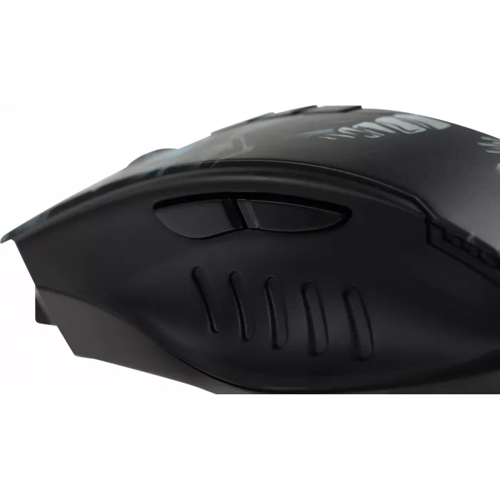 Мышь A4Tech Bloody R80 Plus Skull черный/рисунок оптическая 5000dpi беспров. USB 7but (R80 PLUS (SKULL))