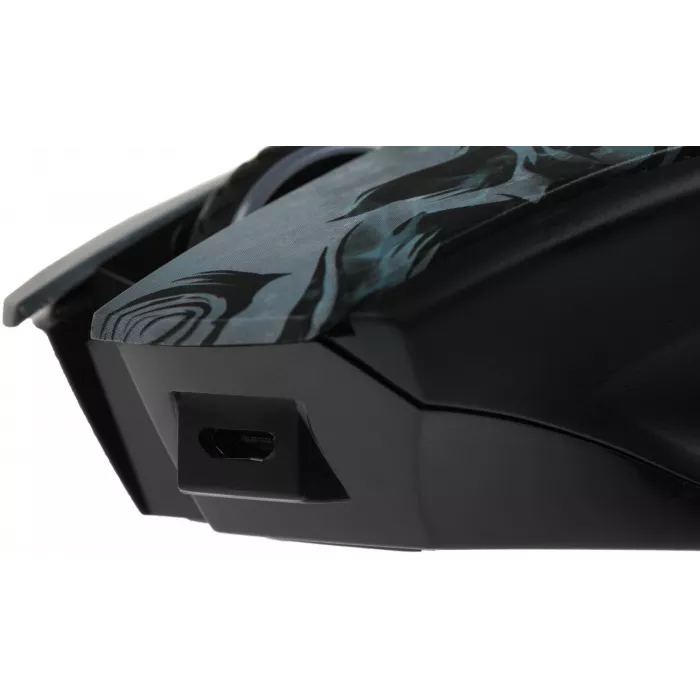 Мышь A4Tech Bloody R80 Plus Skull черный/рисунок оптическая 5000dpi беспров. USB 7but (R80 PLUS (SKULL))