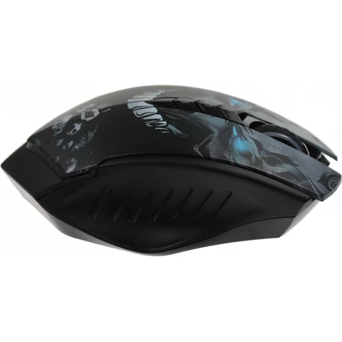 Мышь A4Tech Bloody R80 Plus Skull черный/рисунок оптическая 5000dpi беспров. USB 7but (R80 PLUS (SKULL))