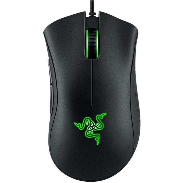 Мышь Razer DeathAdder Essential черный оптическая 6400dpi USB 5but (RZ01-03850100-R3C1)