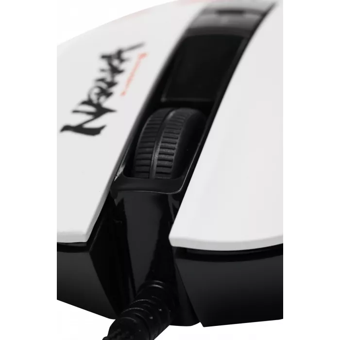 Мышь A4Tech Bloody L65 Max белый/рисунок оптическая 12000dpi USB 6but (L65 MAX NARAKA)
