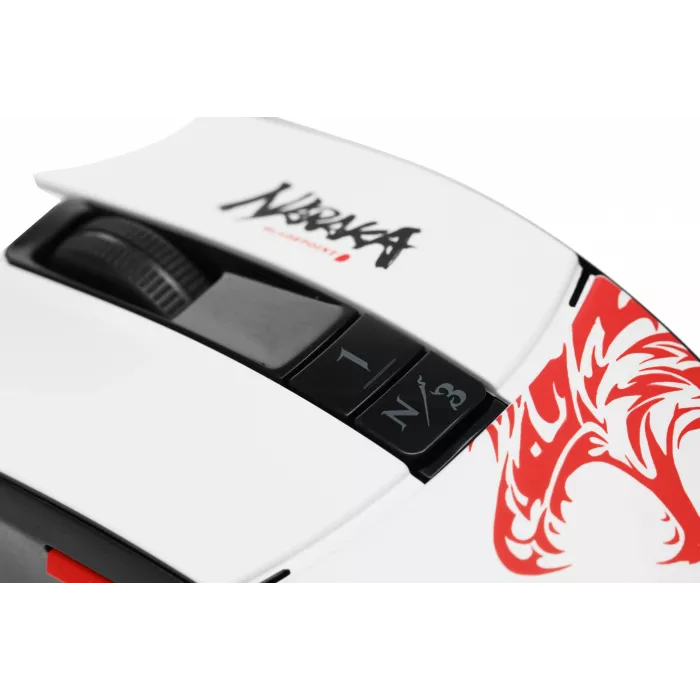 Мышь A4Tech Bloody L65 Max белый/рисунок оптическая 12000dpi USB 6but (L65 MAX NARAKA)