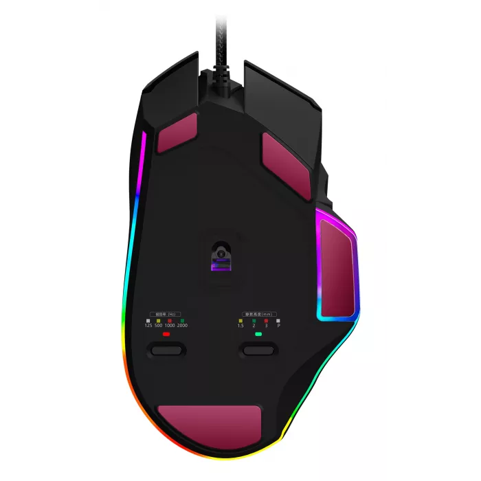 Мышь A4Tech Bloody W95 Max черный оптическая 12000dpi USB 10but (W95 MAX STONE BLACK)