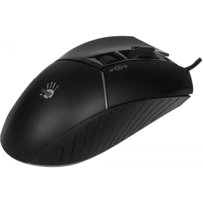 Мышь A4Tech Bloody W95 Max черный оптическая 12000dpi USB 10but (W95 MAX STONE BLACK)