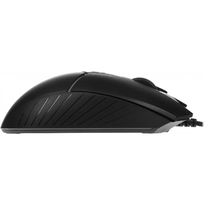 Мышь A4Tech Bloody W95 Max черный оптическая 12000dpi USB 10but (W95 MAX STONE BLACK)