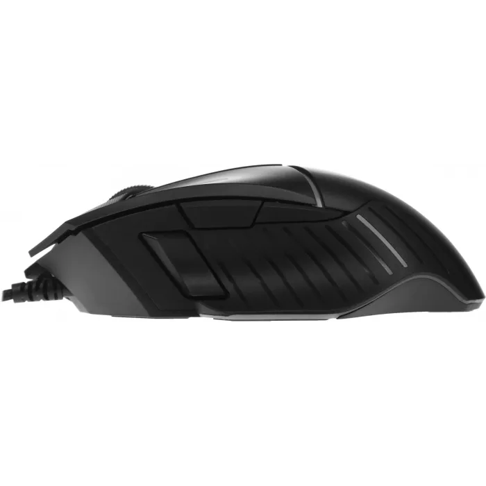 Мышь A4Tech Bloody W95 Max черный оптическая 12000dpi USB 10but (W95 MAX STONE BLACK)